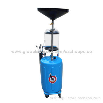 Pneumatic Waste Oil Extractor, 75dB Noise Level